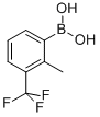 2-Methyl-3-trifluoromethyl-phenylboronic acid CAS No.947533-86-0